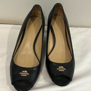 Coach Wedge Heels